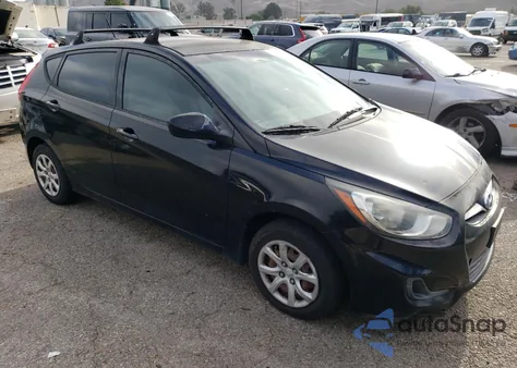 2012 Hyundai Accent Gls из США, поврежденный, VIN KMHCT5AE3CU002717